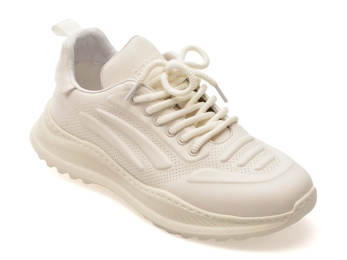 Pantofi Sport Gryxx Albi, 8831, Din Piele Naturala