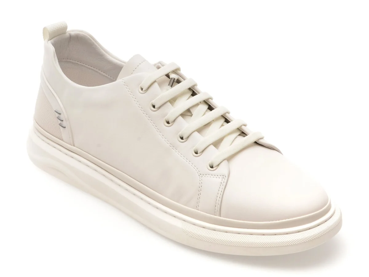 Pantofi Sport Epica Albi, 8161, Din Piele Naturală
