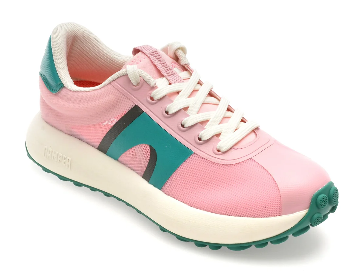 Pantofi Sport Camper Roz, Pelotas, Din Material Textil