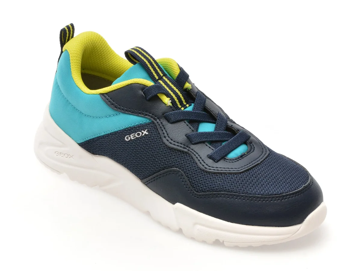 Pantofi Sport Geox Bleumarin J55MQC Din Material Textil