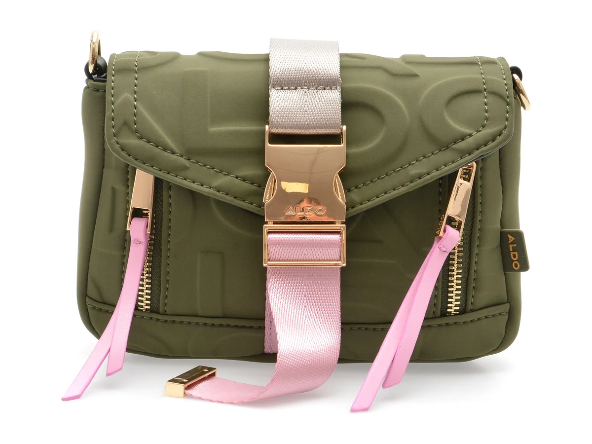 Geanta Aldo Kaki, Aserider 250, Din Material Textil