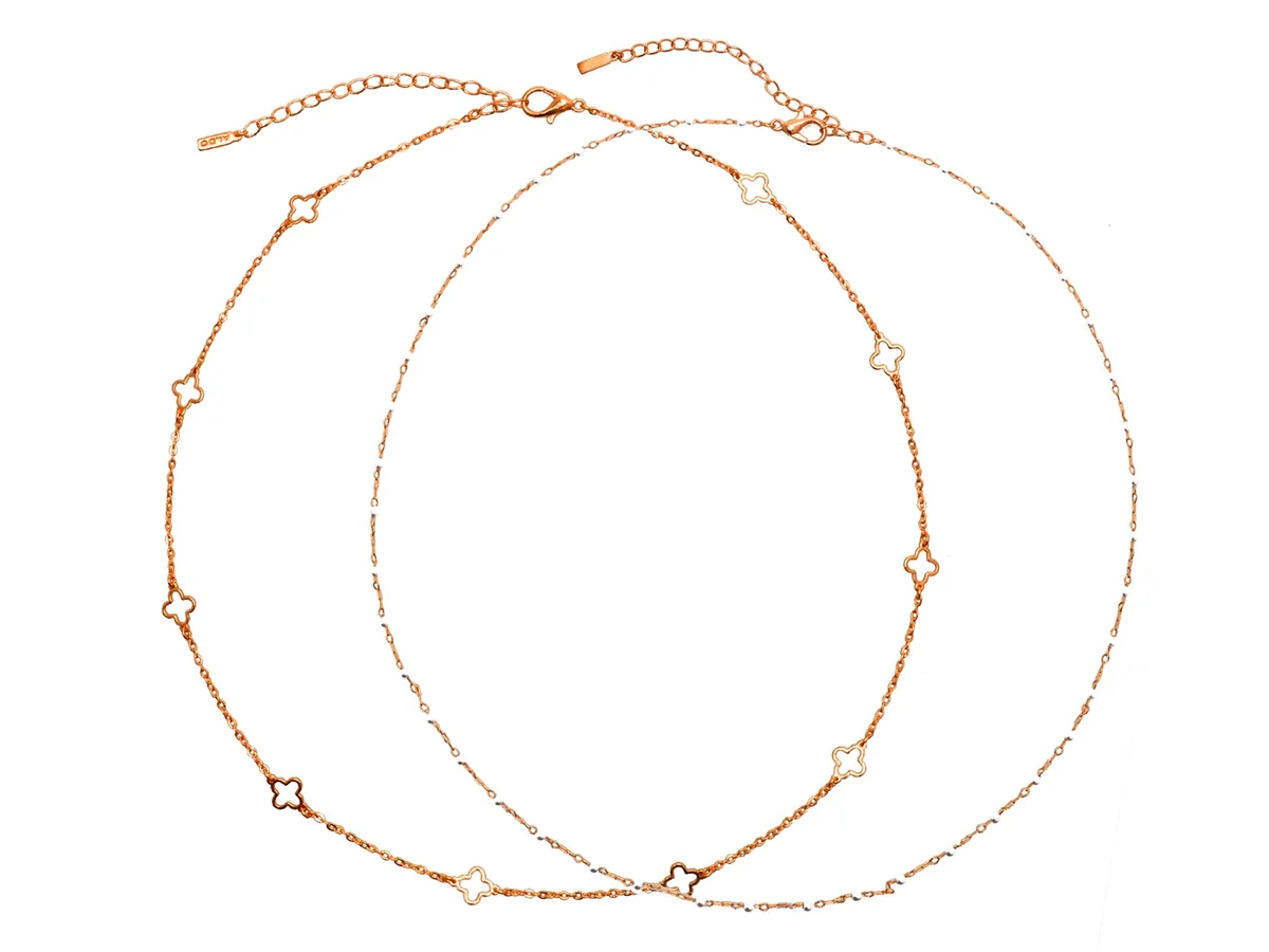 Colier Aldo Auriu, Lilavi 102, Din Metal