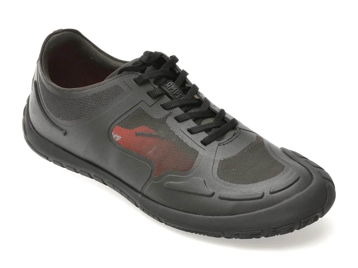 Pantofi Sport Camper Negri, Peu, Din Material Textil