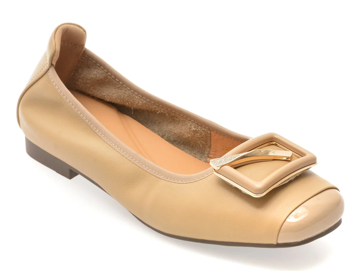 Balerini Epica Nude, 2283, Din Piele Naturala