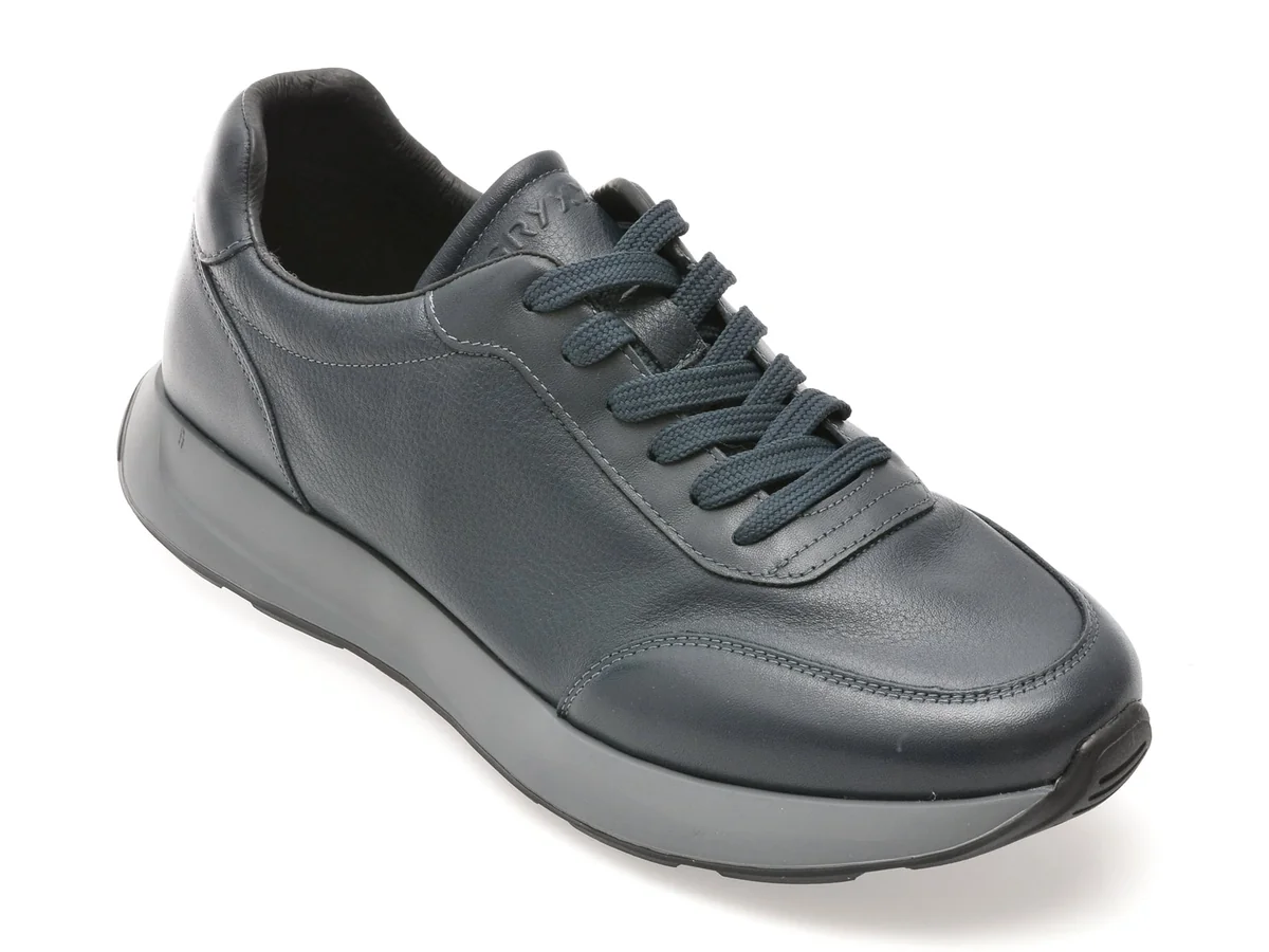Pantofi Sport Gryxx Bleumarin, 5772, Din Piele Naturala