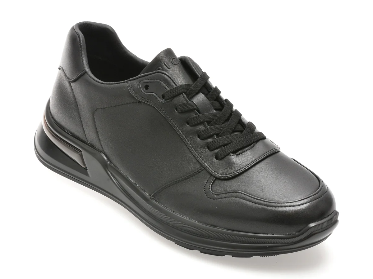 Pantofi Sport Epica Negri, 56261, Din Piele Naturala