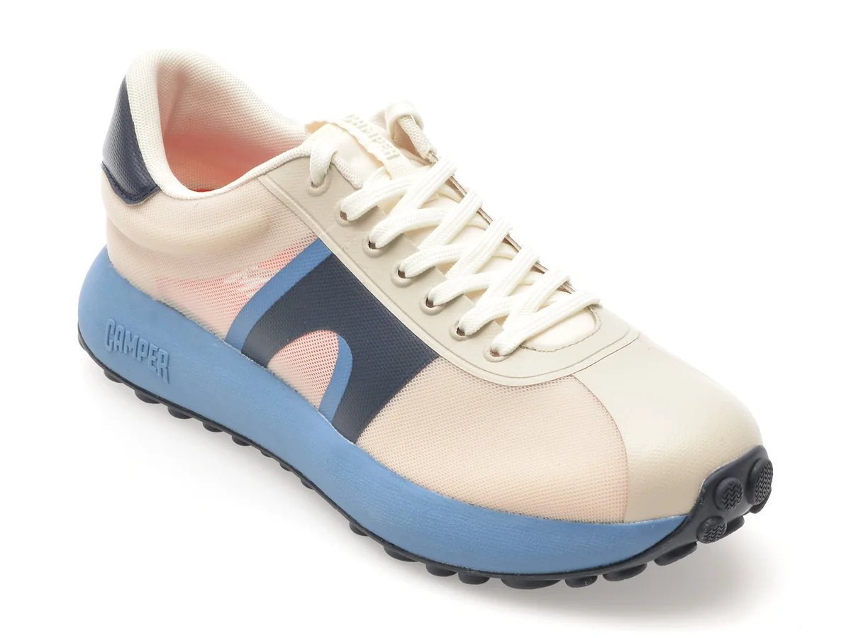 Pantofi Sport Camper Gri, Pelotas, Din Material Textil