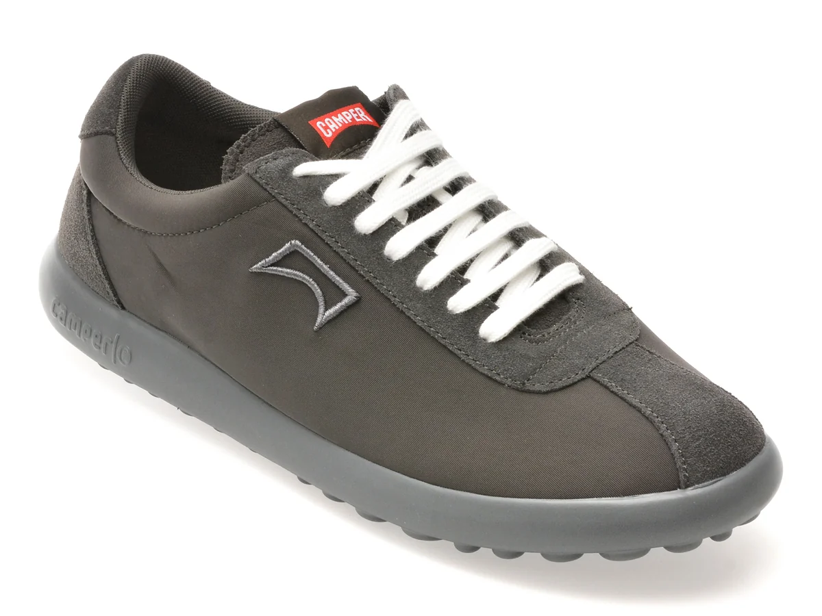 Pantofi Sport Camper Gri, Pelotas, Din Material Textil