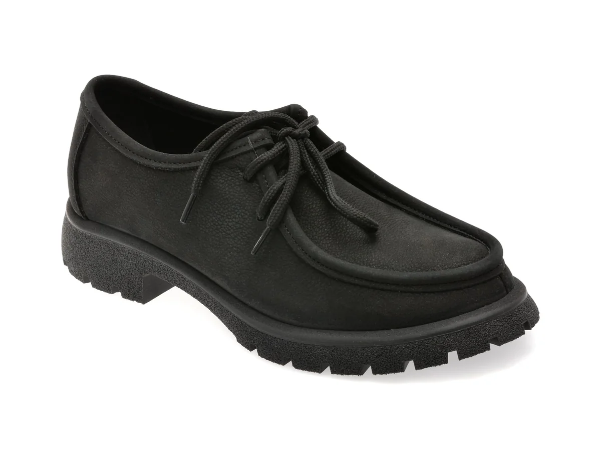 Mocasini Gryxx Negri 3514247 Din Năbuc