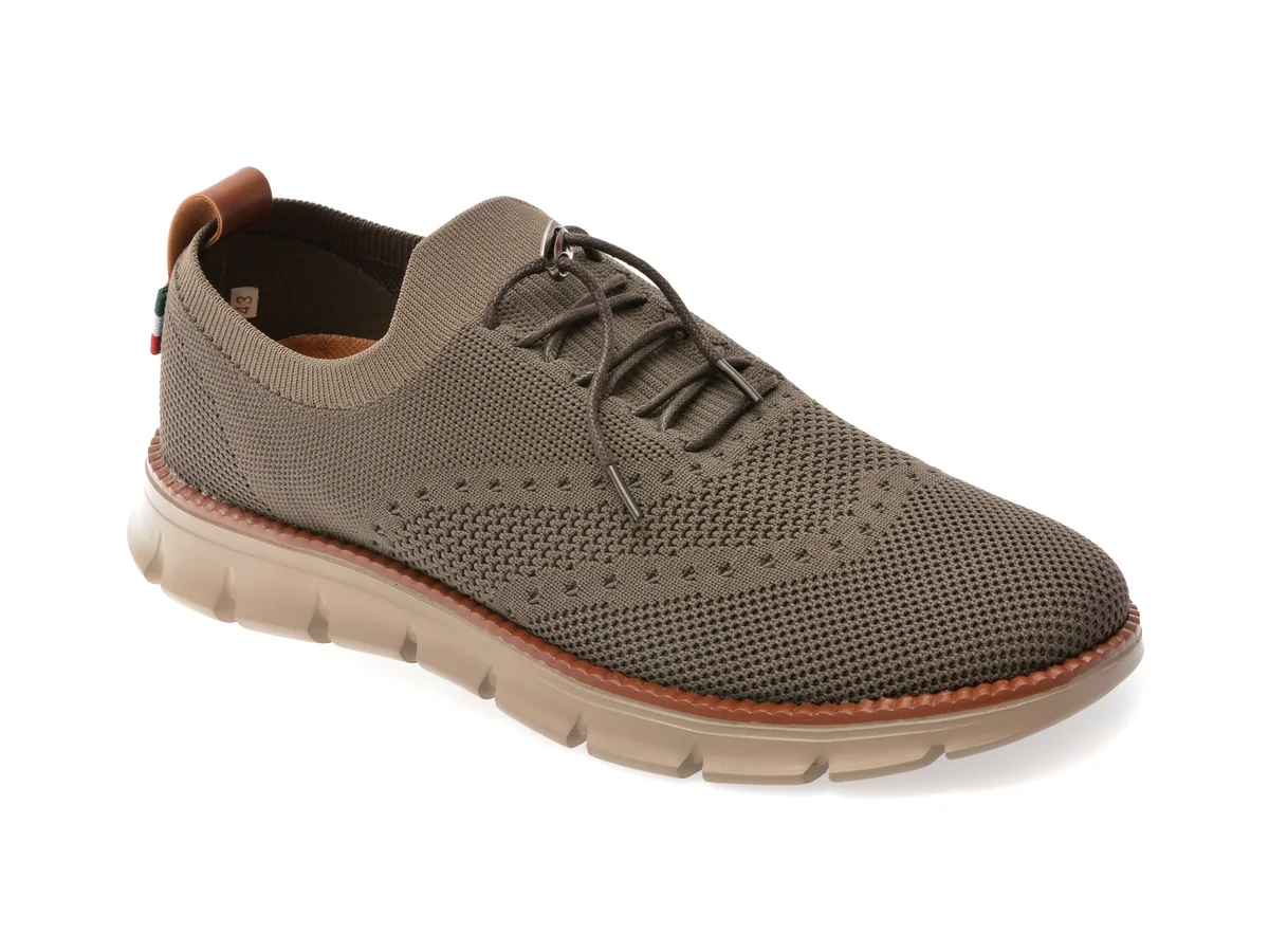 Pantofi Gryxx Gri, 70163, Din Material Textil