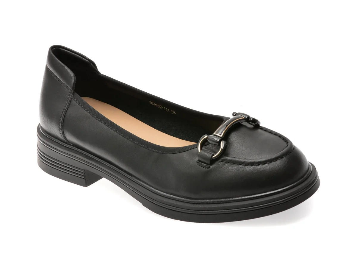 Balerini Flavia Passini Negri, D582, Din Piele Naturala