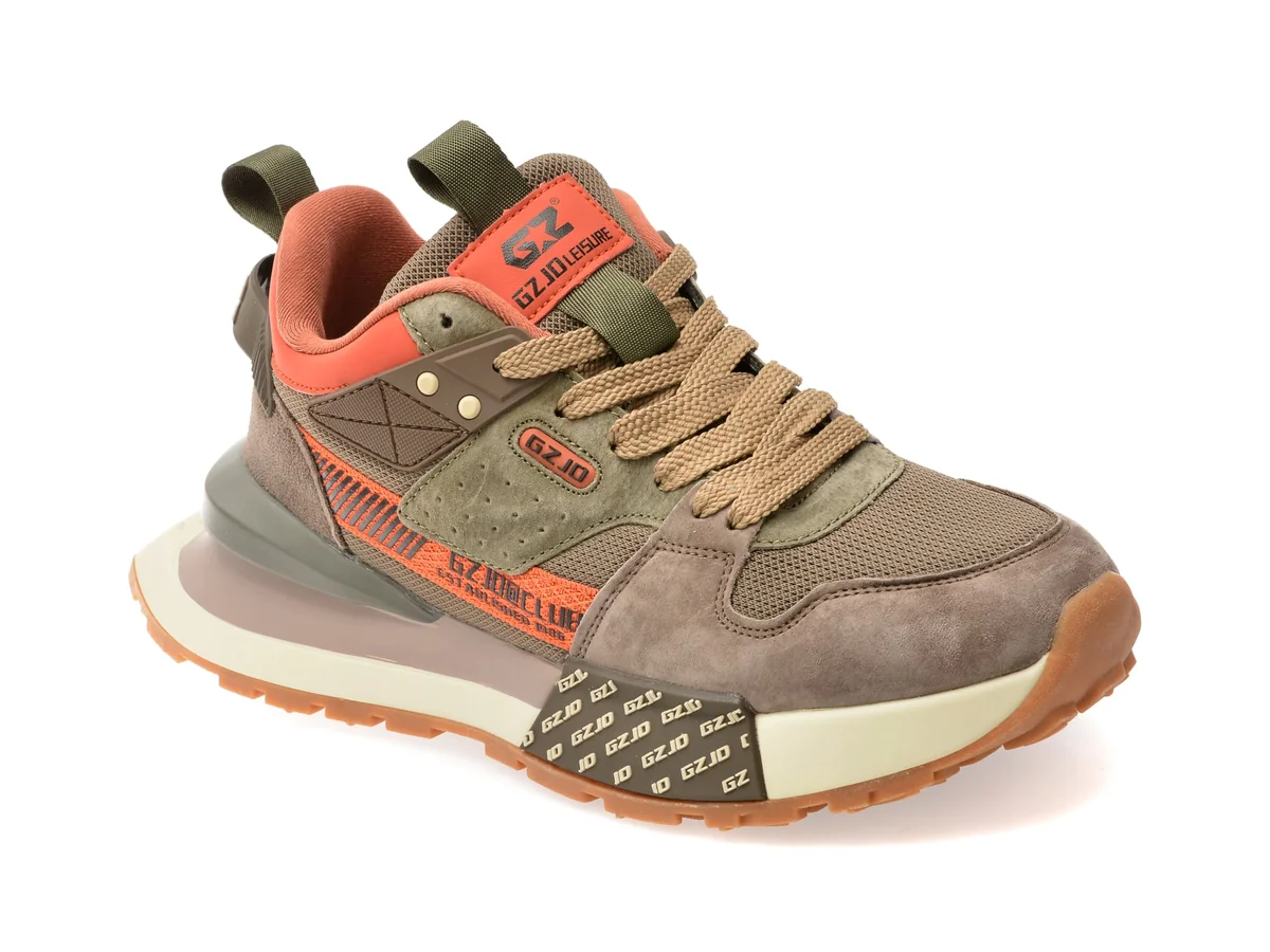 Pantofi Sport Bite The Bullet Gri, 8011, Din Material Textil