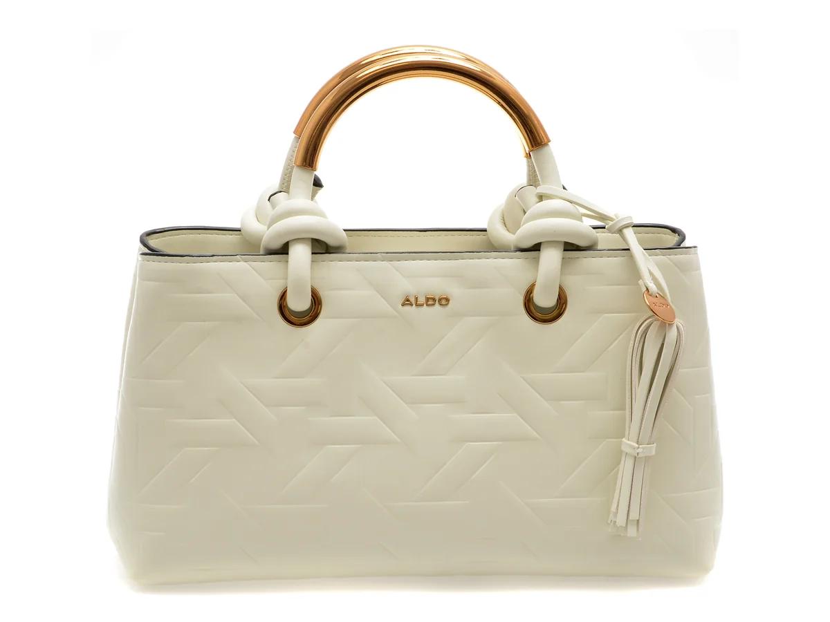 Geanta Aldo Alb, Yerin 270, Din Piele Ecologica