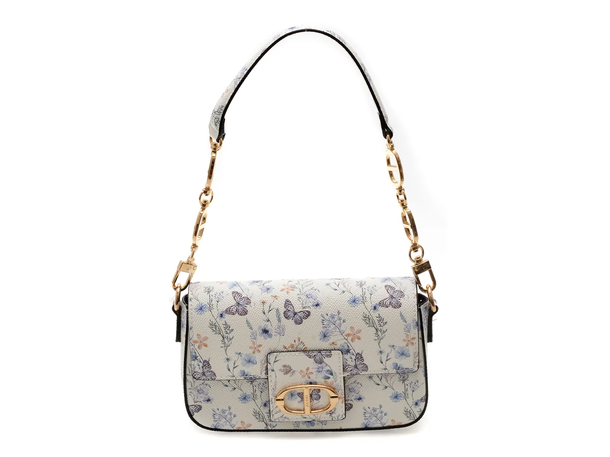 Geanta Aldo Albastra Exquisite 405 Din Piele Ecologică