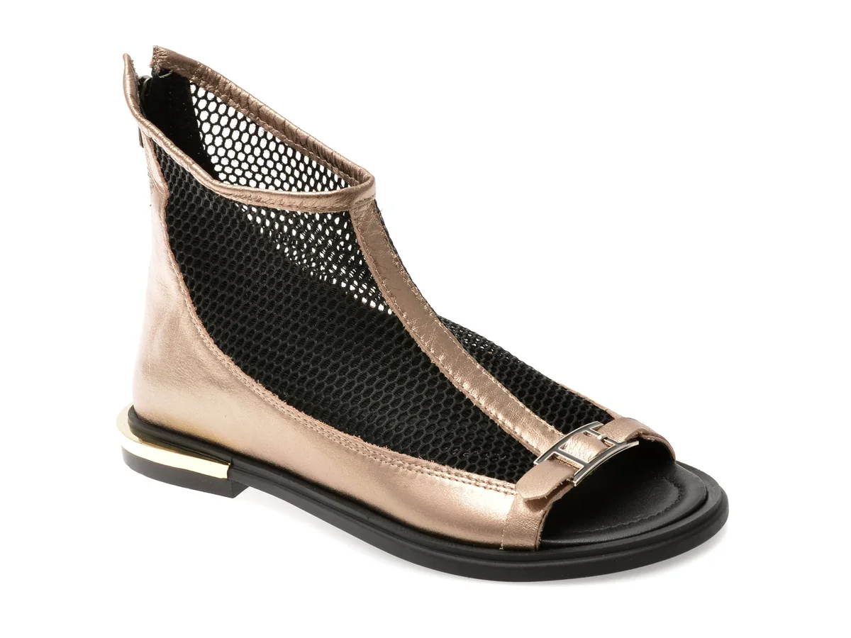 Pantofi Gryxx Bronz, 1952418, Din Material Textil