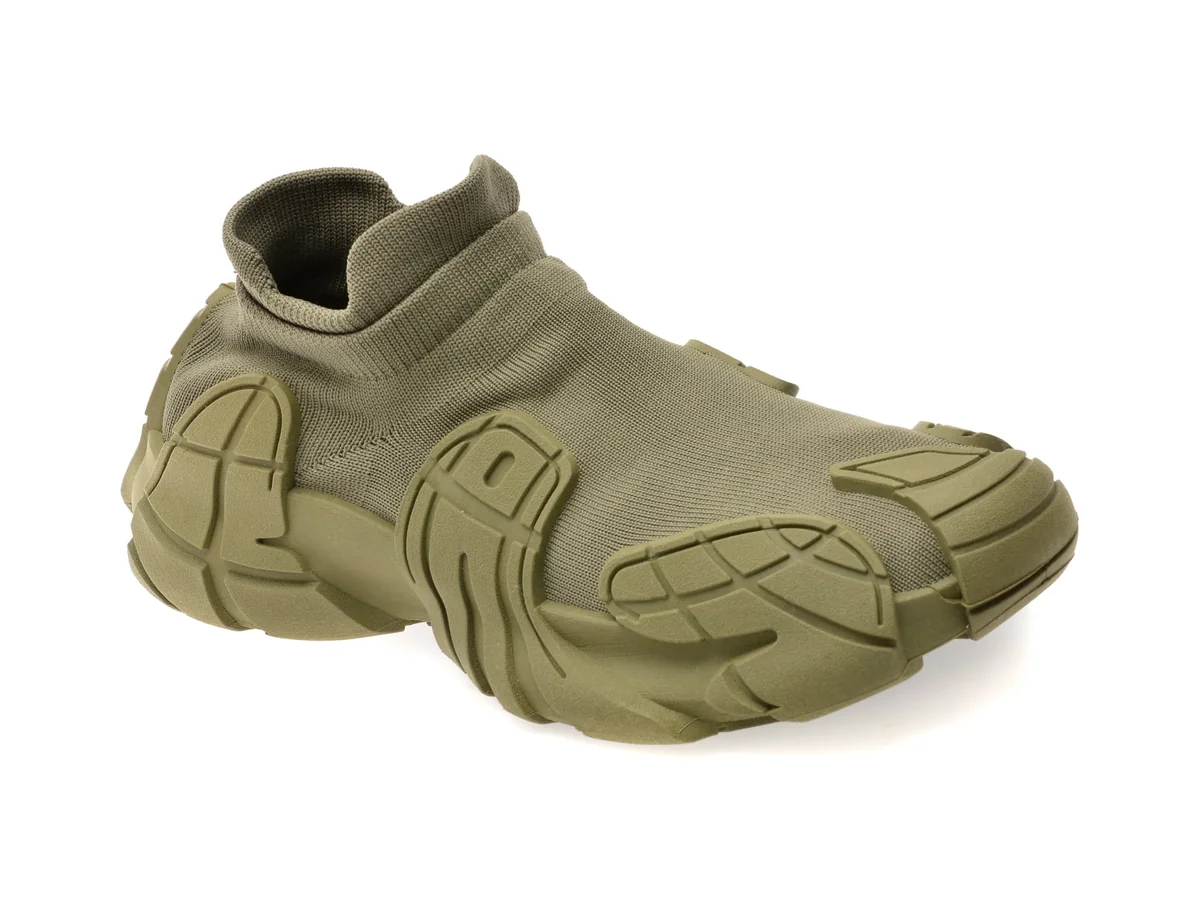 Pantofi Sport Gryxx Verzi, 8088, Din Material Textil