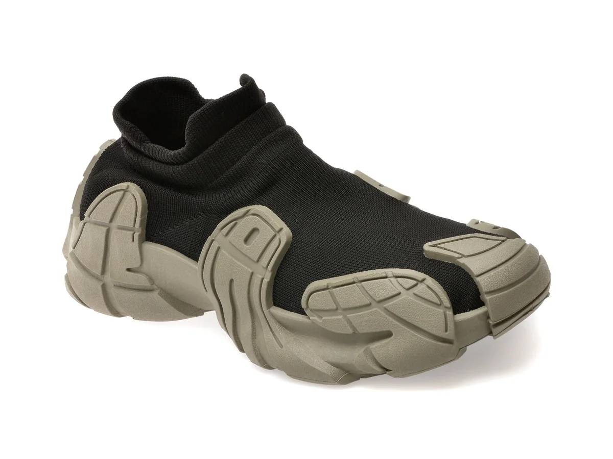 Pantofi Sport Gryxx Negri, 8088, Din Material Textil