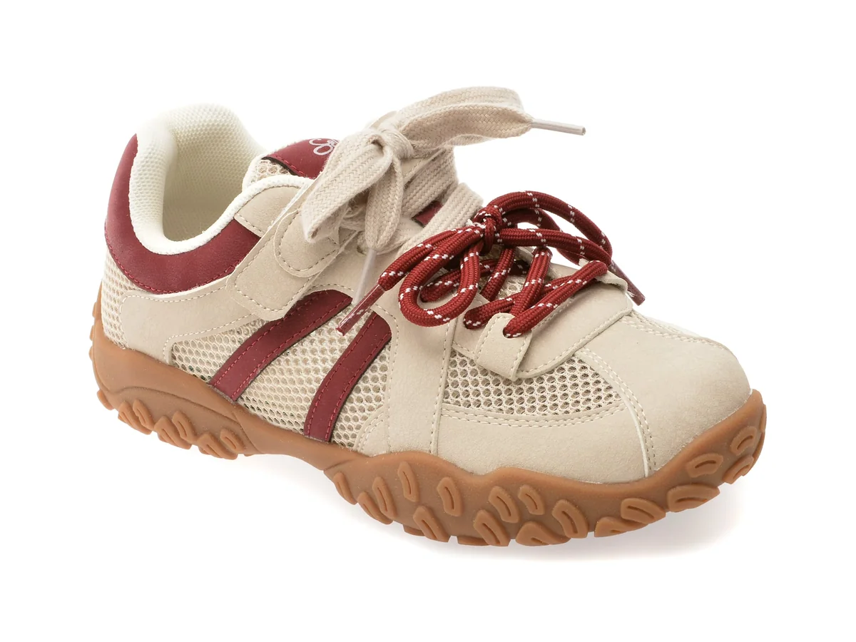 Pantofi Sport Selection Kids Bej, 2570, Din Material Textil