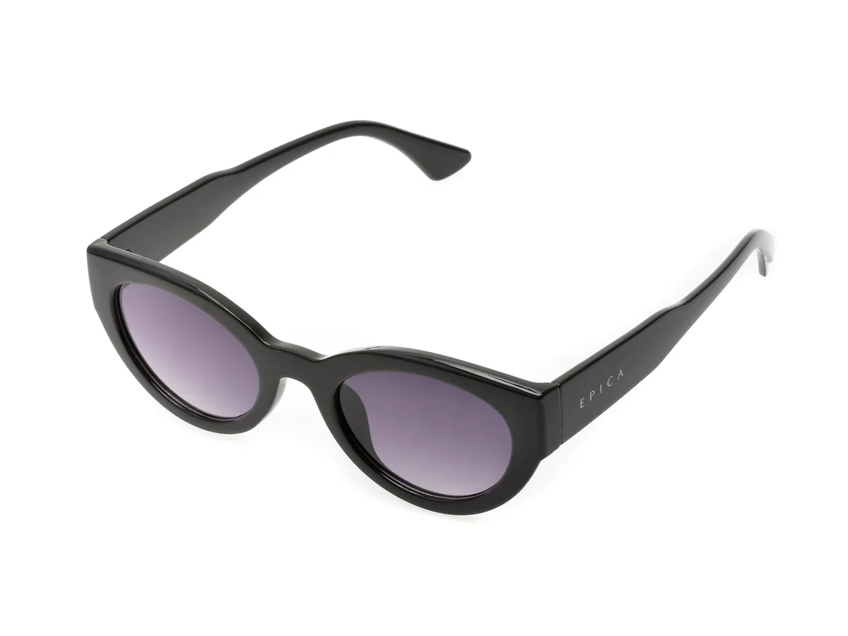Ochelari De Soare Epica Negri, 312310, Din PVC