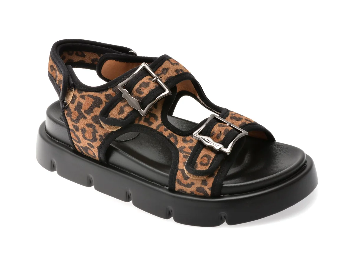 Sandale Gryxx Maro, 1157D12, Din Piele Intoarsa