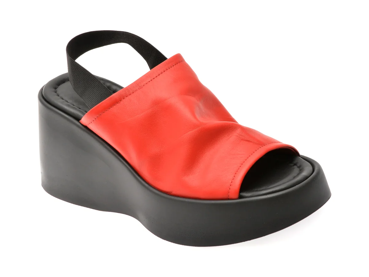 Sandale Gryxx Roșii, 1914081, Din Piele Naturală