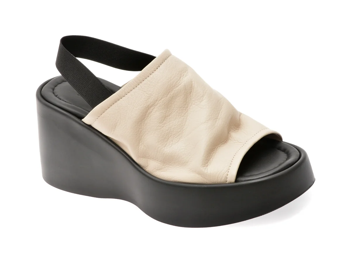 Sandale Gryxx Bej, 1914081, Din Piele Naturala