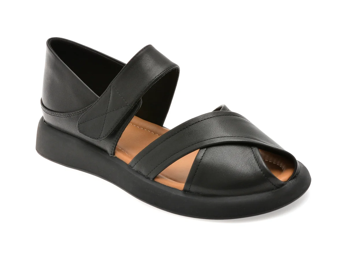 Pantofi Gryxx Negri 1098C22 Din Piele Naturala