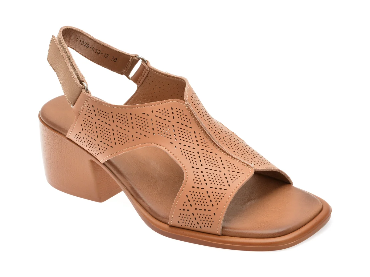 Sandale Flavia Passini Maro, 1389H13, Din Piele Naturala