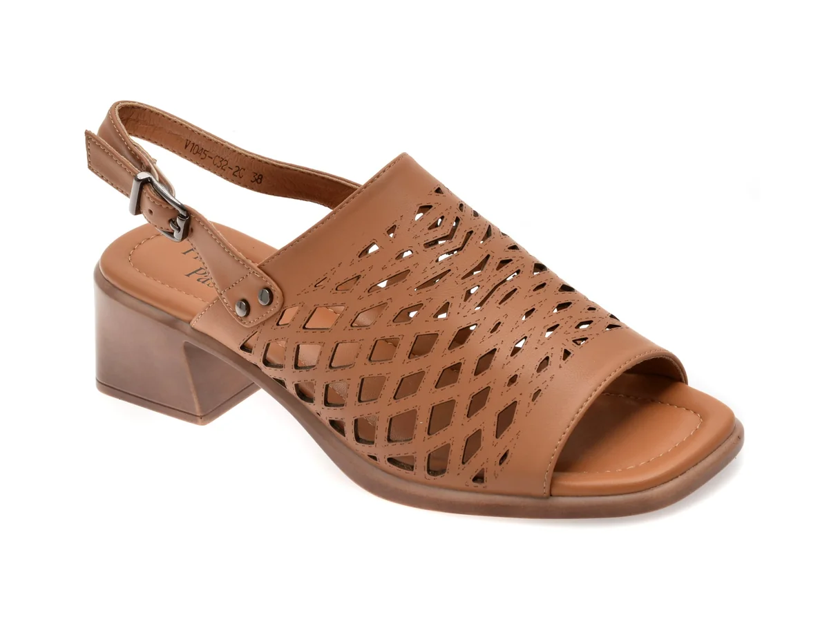 Sandale Flavia Passini Maro, 1045C32, Din Piele Naturala