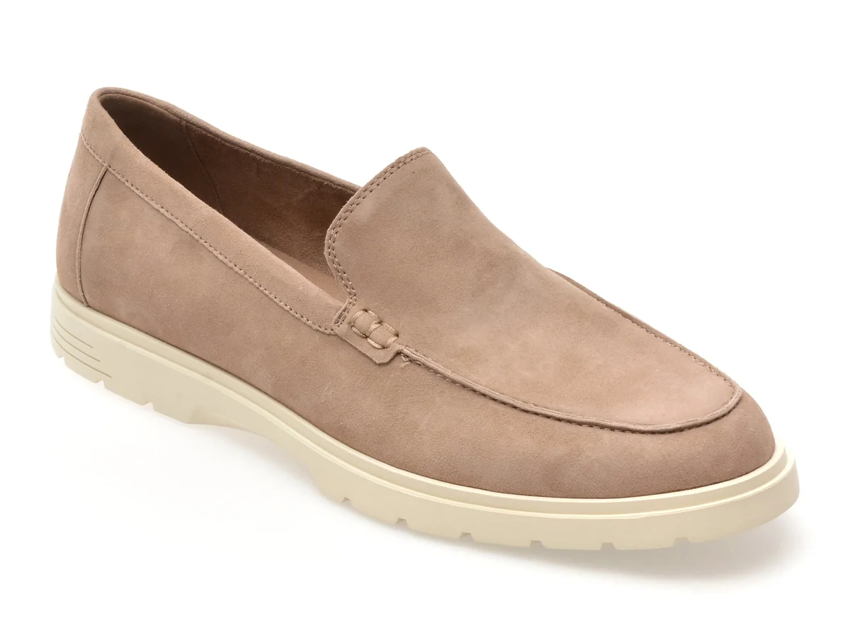 Mocasini Aldo Bej, Seatide 261, Din Piele Întoarsă