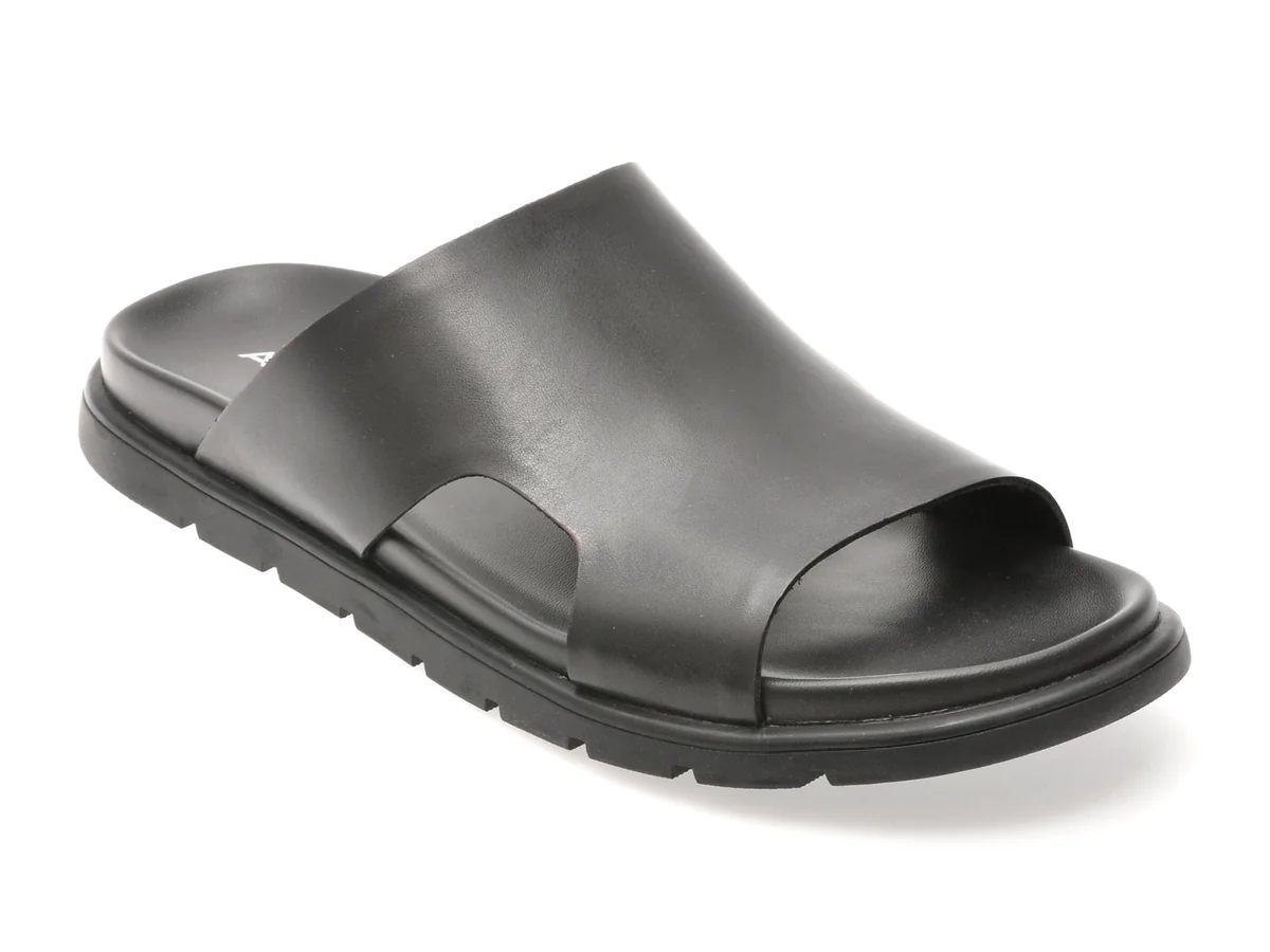 Papuci Aldo Negri, Soar 001, Din Piele Naturala