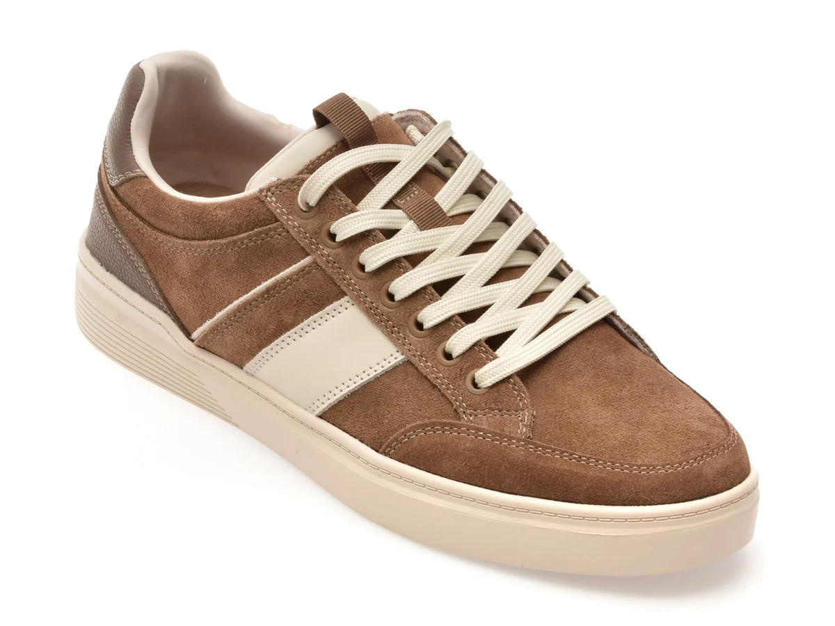 Pantofi Sport Aldo Maro, Elio 240, Din Piele Întoarsă