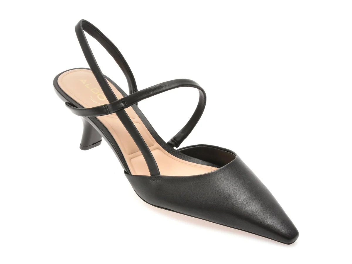 Pantofi Eleganți Aldo Negri, Cordela 001, Din Piele Naturală