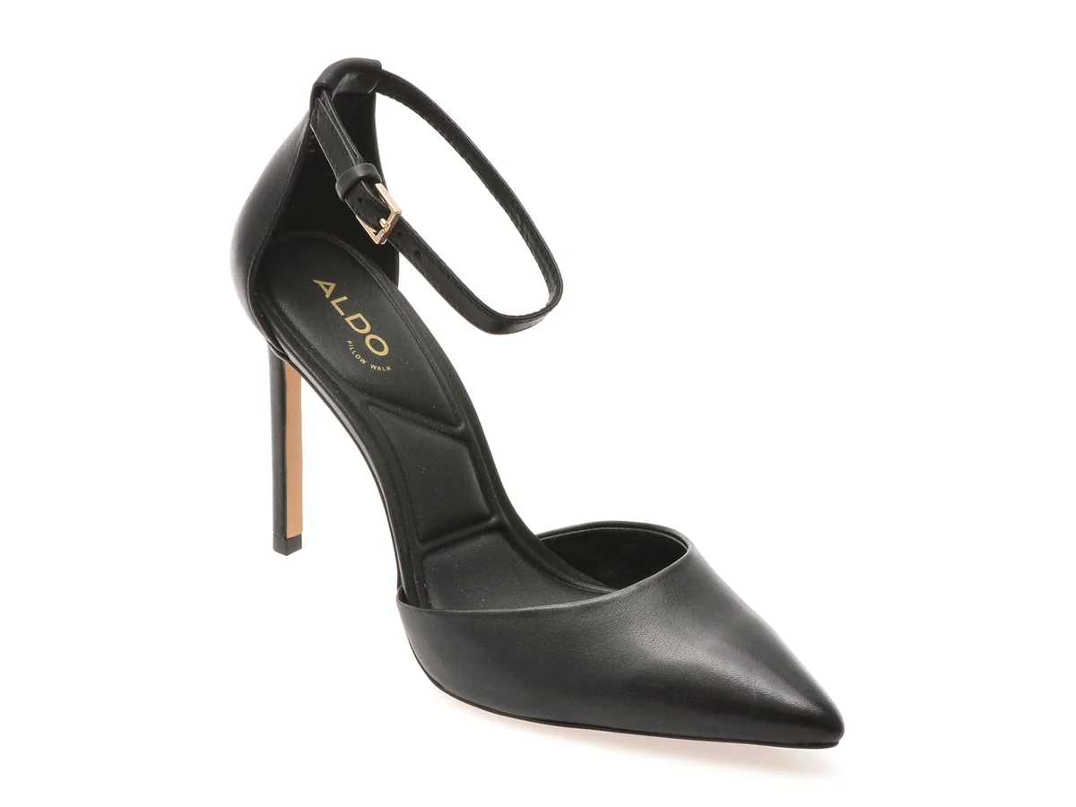 Pantofi Eleganți Aldo Negri, Derperla 007, Din Piele Naturală