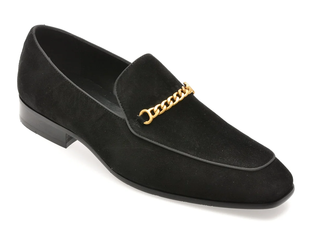 Mocasini Eleganti Aldo Negri, UMO 004, Din Piele Întoarsă