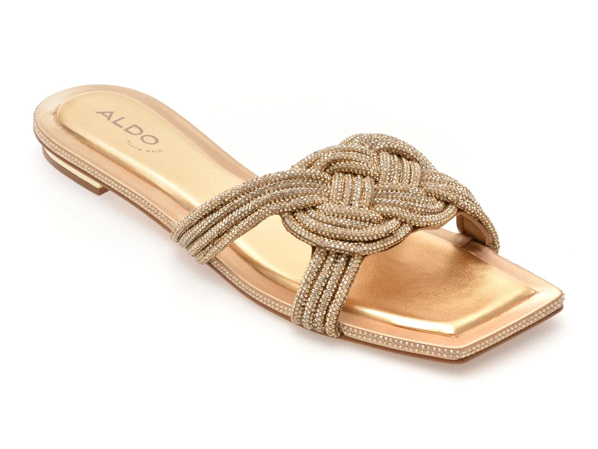 Papuci Aldo Aurii, Karlina 711, Din Piele Ecologică