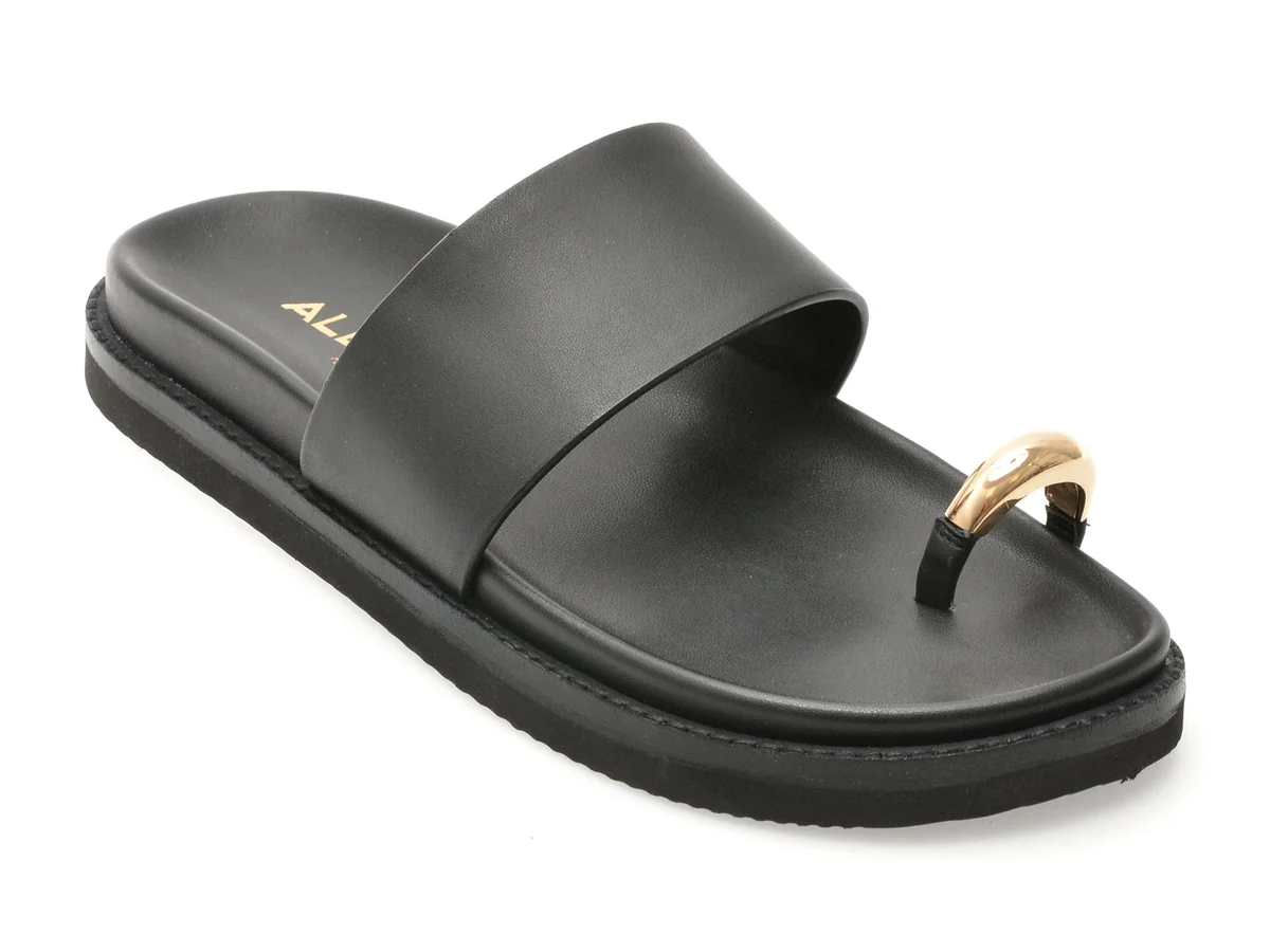 Papuci Aldo Negri, Beachstroll 001, Din Piele Naturala