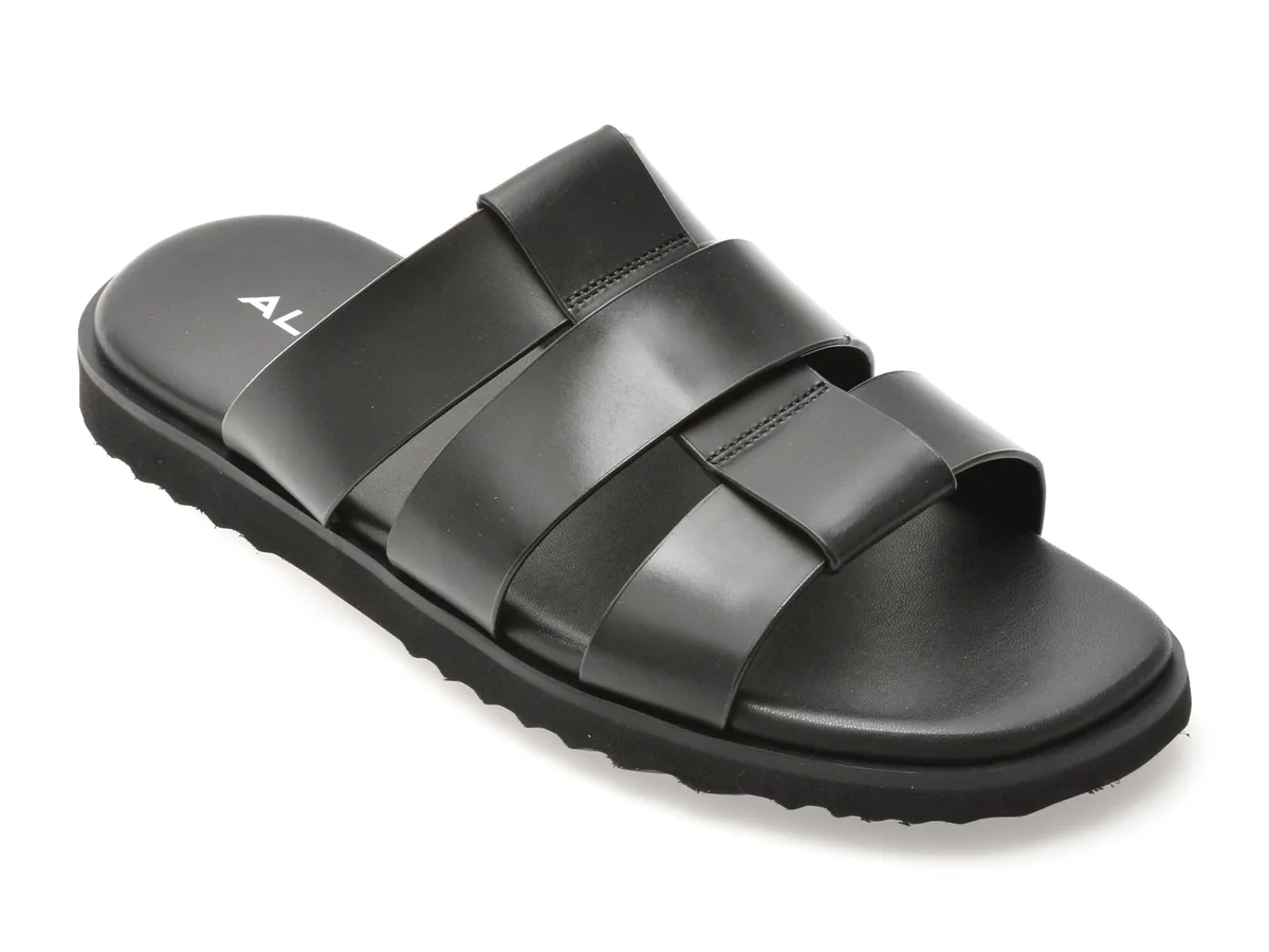 Papuci Aldo Negri, Light 001, Din Piele Naturală