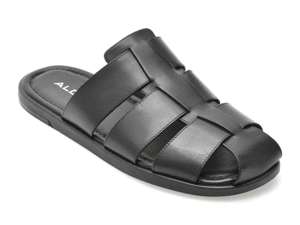 Papuci Aldo Negri, Marais 001, Din Piele Naturala