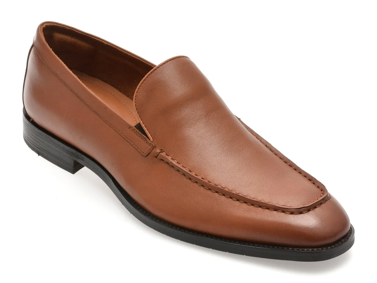 Mocasini Eleganți Aldo Maro, Heriot 220, Din Piele Naturală