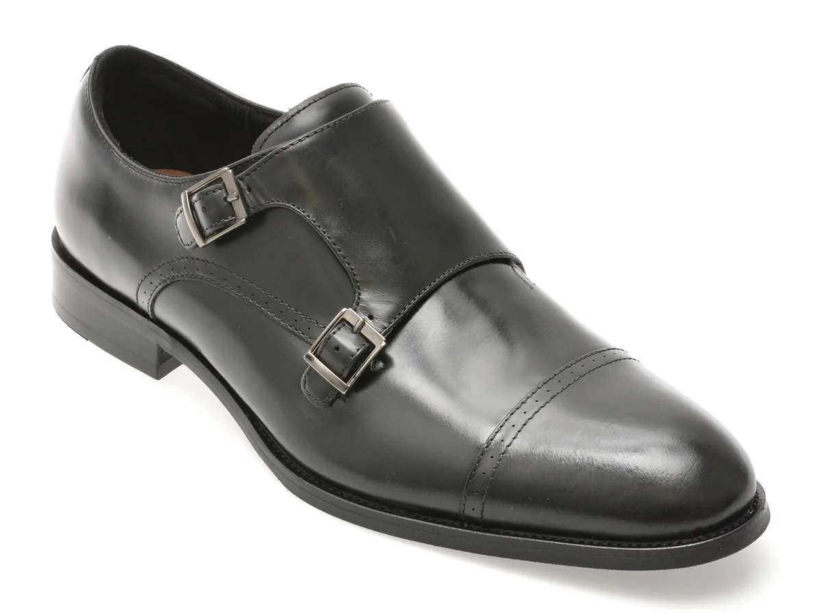 Pantofi Eleganți Aldo Negri, Zelasien 001, Din Piele Naturală