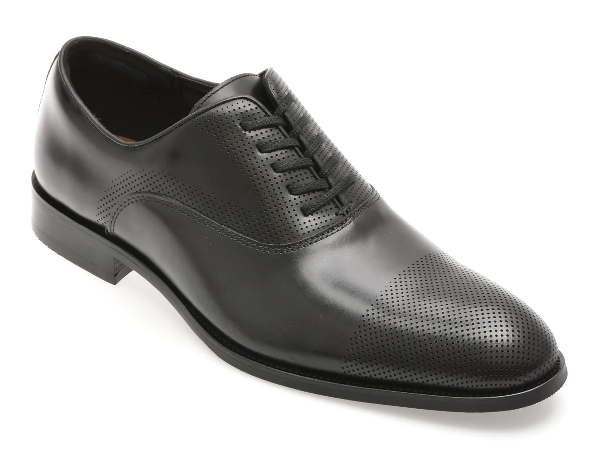 Pantofi Eleganți Aldo Negri, Toledo 001, Din Piele Naturală