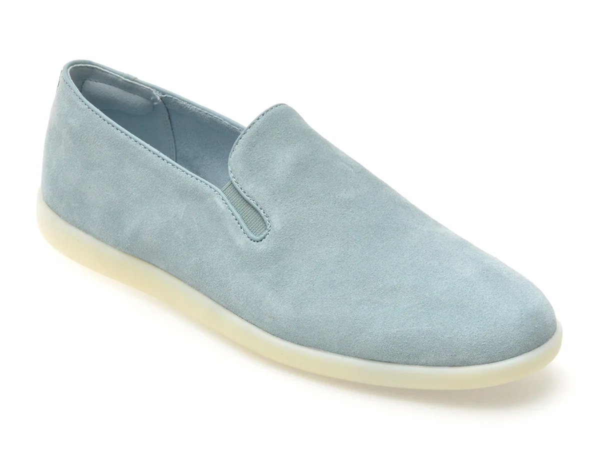 Pantofi Aldo Albastri, Seawind 400, Din Piele Întoarsă