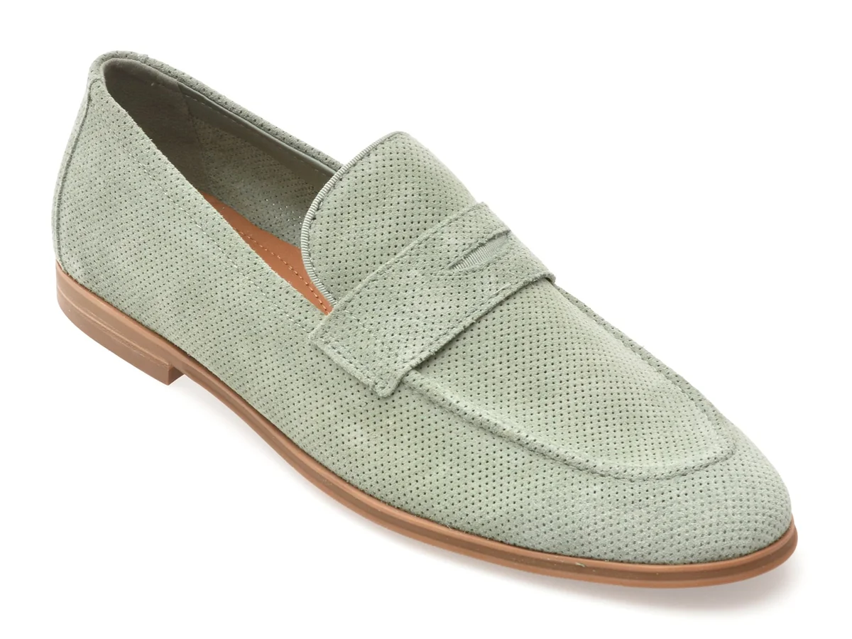 Mocasini Eleganti Aldo Verzi, Journey 311, Din Piele Întoarsă