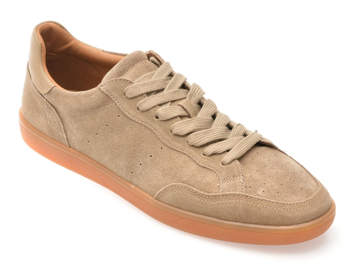 Pantofi Sport Aldo Gri, Wildbrook 252, Din Piele Întoarsă