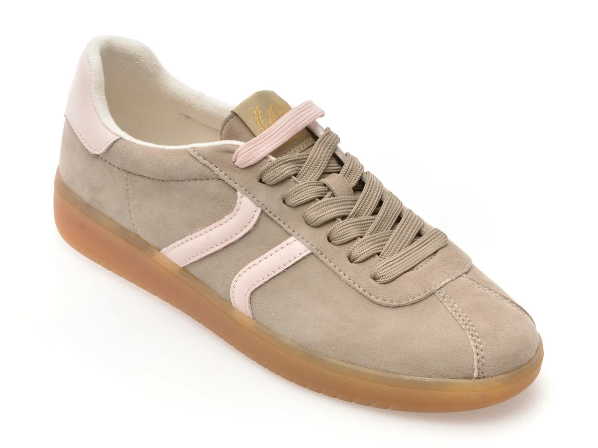 Pantofi Sport Aldo Verzi, Chicsneaker 340, Din Piele Întoarsă