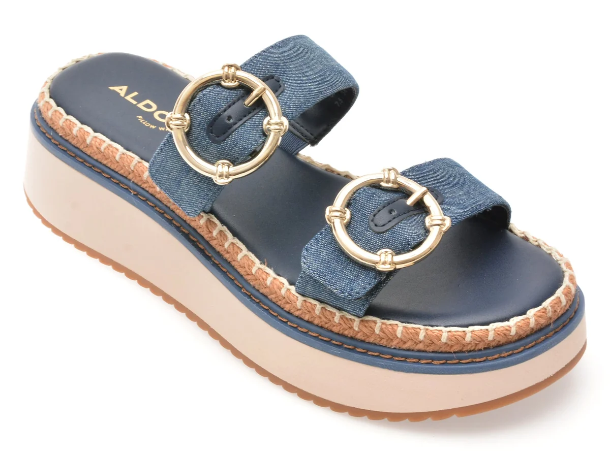 Papuci Aldo Albastri, Kaeithien 401, Din Material Textil