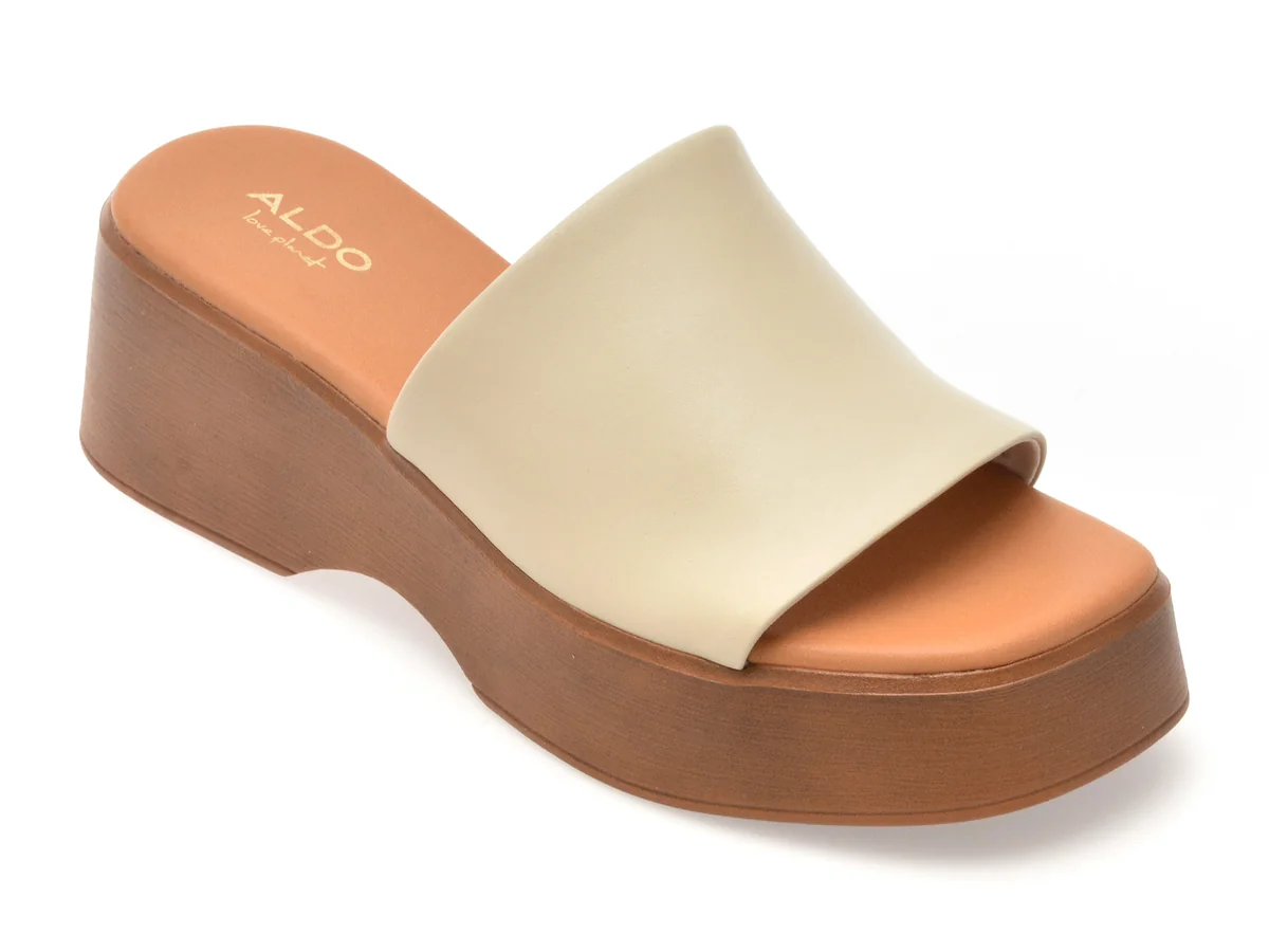 Papuci Aldo Albi, Yassu 110, Din Piele Naturală