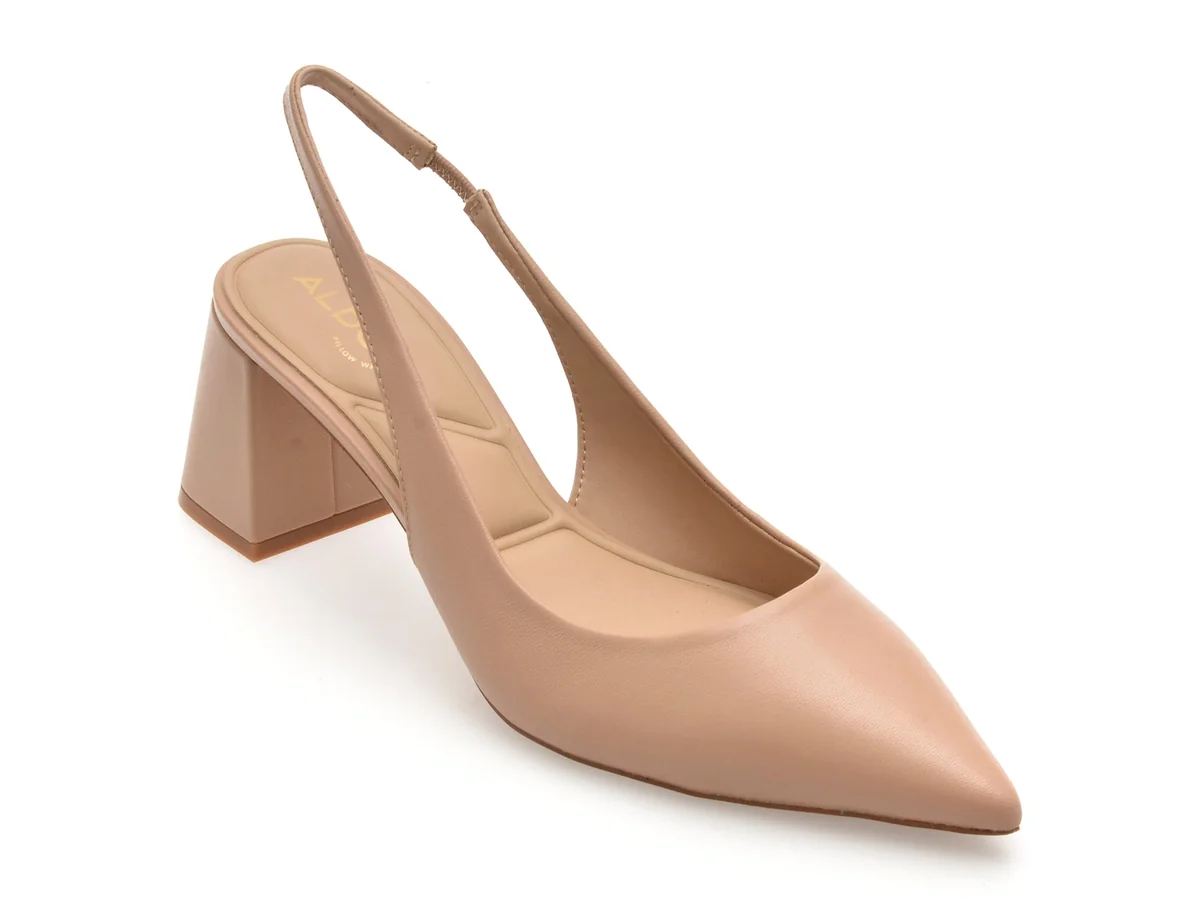 Pantofi Aldo Bej, Uliana 271, Din Piele Naturala