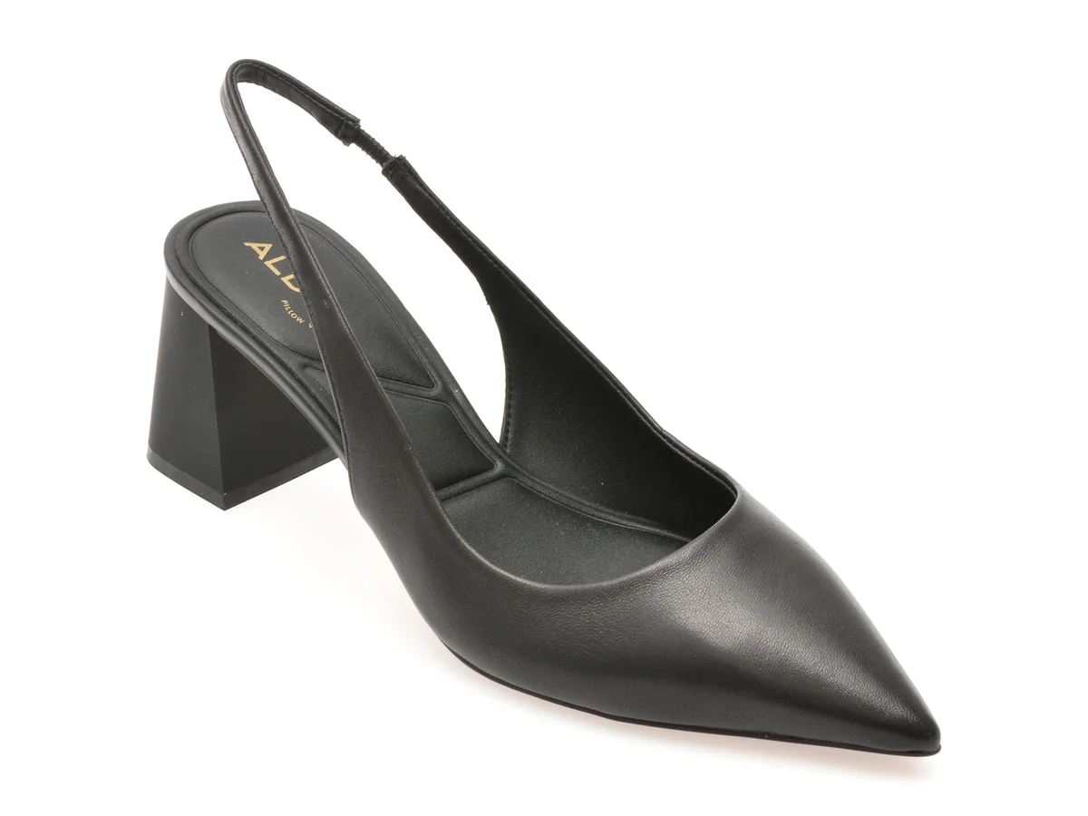 Pantofi Aldo Negri, ULIANA 001, Din Piele Naturala